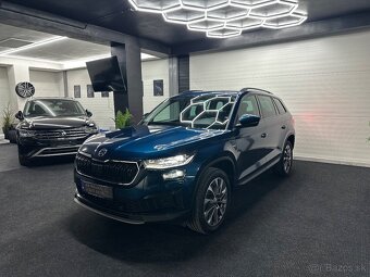 Škoda Kodiaq 2022 CLEVER 2.0tdi 147kw 4x4 WEBASTO 1majiteľ - 2