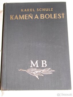 BIOGRAFIA -  KAMEŇ A BOLESŤ - Karel Schulz 1959 - 2