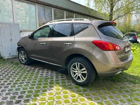 Nissan Murano 3,5V6 - 2