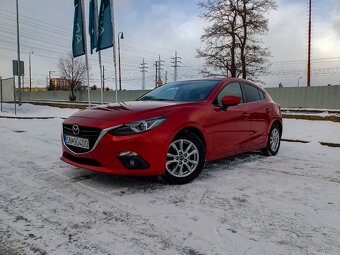 Mazda 3 1.5 Skyactiv -G100, 74kW, M6 - 2