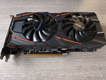 GIGABITE RX 580 GAMING 8GB - 2