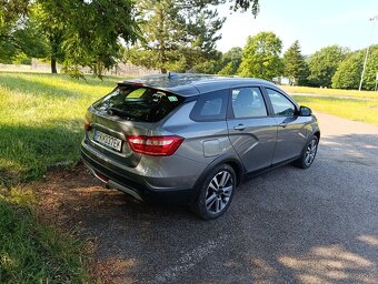 Lada vesta sw cross 1.6 benzín/LPG - 2