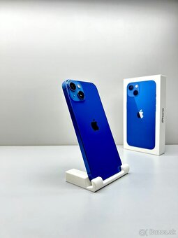 iPhone 13 BLUE ORIGINÁL STAV - 2