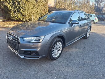 AUDI A4 ALLROAD 2,0 TDI S-tronic, quattro /120kW / Top stav - 2