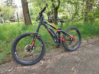 Haibike Xduro Tshugg downhill - 2