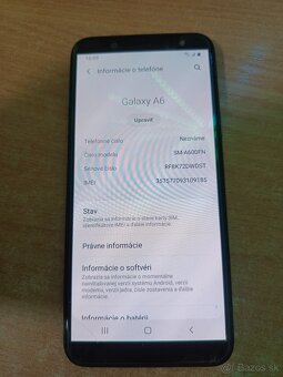 Samsung Galaxy A6 2018 - 2