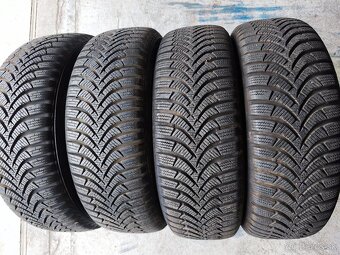 185/65 r15 zimné pneumatiky Hankook 8mm - 2