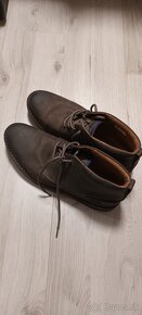 Topanky clarks č,47 - 2