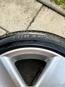 Predam VW disky borbet 5x100 r16 - 2