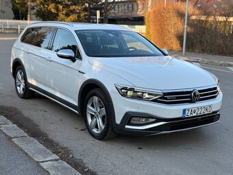 VW Passat Variant Alltrack 2,0 TDI 4X4 - 2