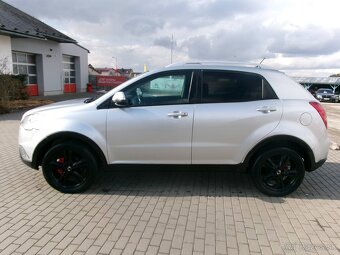 SSANGYONG KORANDO D20T Executive AWD bez koroze 2011 - 2