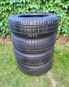 185/60 r15 letné PIRELLI 84H - 2