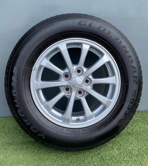 Letní alu kola Mitsubishi ASX 215/70R16 100H - 2