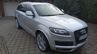 Audi Q7 3.0d S-line - 2