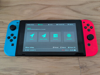 Nintendo Switch v2 + 30 hier [Modchip] - 2