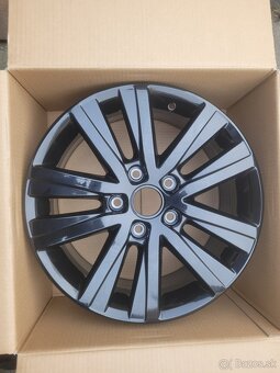 Alu disky Volkswagen T5 T6 R17 Cascavel 5x120 - 2