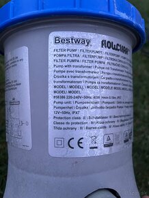 Bestway bazenova filtracia - 2