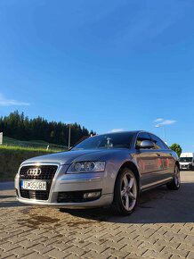 Predám Audi A8 3.0TDI D3 2007 - 2