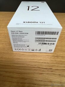 Predám XIAOMI 12T 8GB/128GB, DOBRY stav, NEBLOKOVANÝ - 2