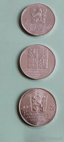 Československé mince 500 Kčs - 2