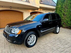 Jeep Grand Cherokee 3.0CRD OVERLAND Navi+XENON+Top Stav+LIFT - 2