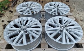 ORIGINÁL VW HLINÍKOVÉ DISKY 5x112 R16 - 2