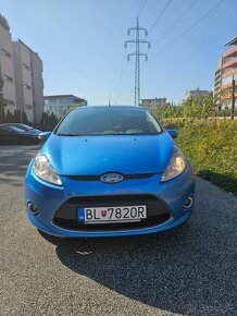 Ford Fiesta 1.242 cm3 100% stav - 2