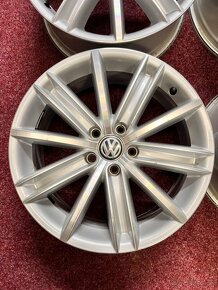 5x112 R18 originál alu disky VW Tiguan - New York - 2