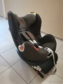 Autosedačka CYBEX Sirona ISOFIX 0-18 kg tm.hnedá 360 stupňov - 2