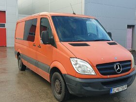 Mercedes sprinter - 2