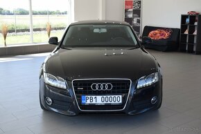 Audi A5 3,0 TDi,QUATTRO,digiklima,LED, DPH - 2