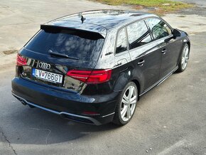 A3 Sportback Sline - 2