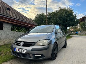 Volkswagen Golf 5+ 1,9TDI, 77kW, - 2