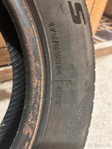 Zimné pneumatiky 174/65 R14 - 2