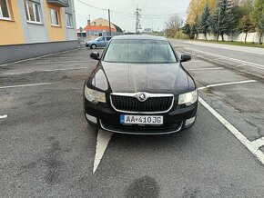 Škoda Superb 2.0 tdi 103 kw PD 2009 - 2