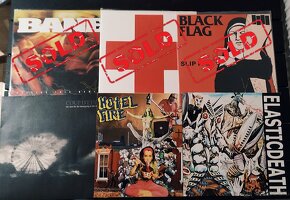 METAL/PUNK/HC/GRIND VINYL - 2