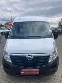 OPEL MOVANO 2019 L2H2 2.3CDTi,1maj,DPH,KLIMA,SERVIS-ČR,TOP - 2