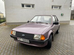 Ford escort 1.3 benzin mk3  1985 veteran youngtimmer - 2