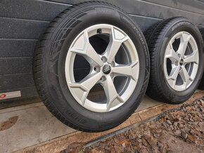 Zimná Sada AUDI Q3, TARRACO, KODIAQ, TIGUAN 215/65 R17 - 2