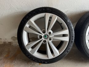 Elektróny Škoda Neptune 5x112 225/40 R18 Letné - 2