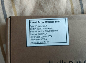 JK BMS Active Balance Bms 200A + 2A balancer-12-24V - 2