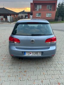 VOLKSWAGEN GOLF 6  2.0 TDI - 2