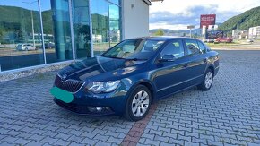 Škoda SuperB 2.0 TDi 103 KW DSG - 2