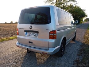 Predám VW Transporter T5, 2.5Tdi, 96KW, automat, webasto - 2