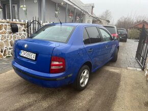 predam skoda fabia sedan 1.4 bendzin plyn - 2