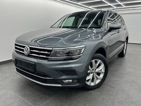 Tiguan Allspace 2,0 TDI Highline 4x4 Ťažné 7-miestne Top st - 2