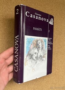 Knihy Giacomo Casanova Pamäti 2/3 - 2