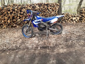 Yamaha WR 450 f - 2