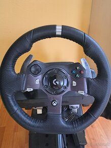 Volant Logitech G920 + stojan Conect IT titan frame - 2