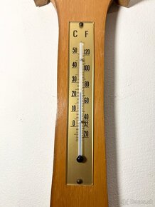 Dreveny Barometer - 2